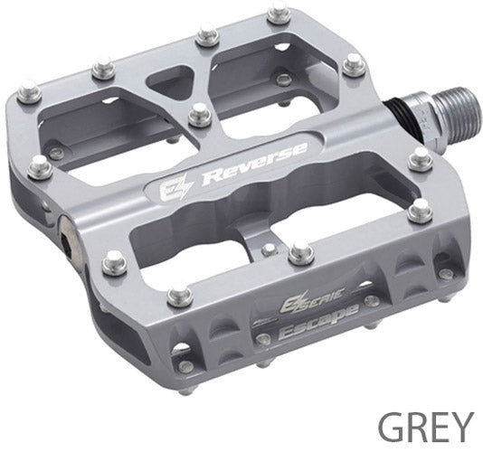 Reverse components e-escape e-mtb platform pedals | light blue
