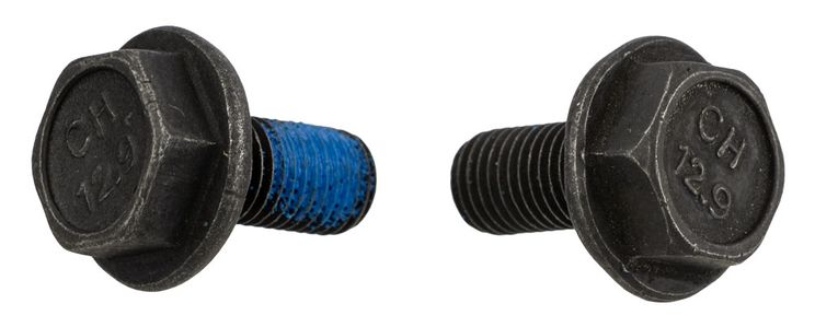 Trapasbouten sunrace | m8 | zwart