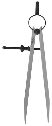 Vogel steekpasser 200mm met veer