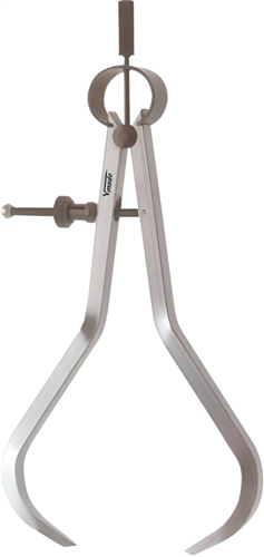 Vogel krompasser 200mm met veer