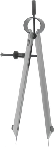 Vogel steekpasser 250mm met veer