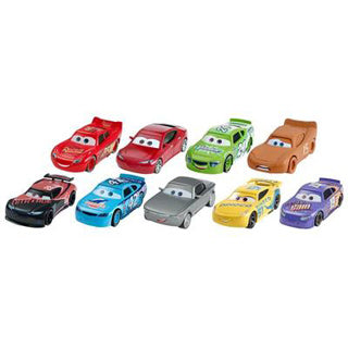 Mattel car die cast disney cars assorted