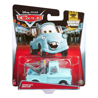 Mattel car die cast disney cars assorted