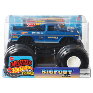 Hot wheels monster truck 1:24 big food
