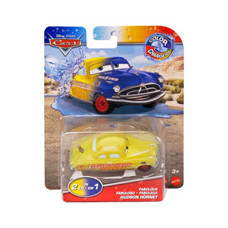 Mattel Cars Disney Farbwechsler Assorti