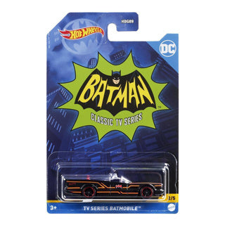 Mattel hot diecast wheels themed batman assorted