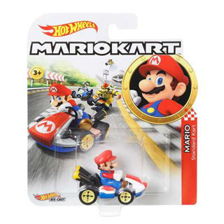 Mattel Hot Wheels Mario Kart Vehicles Assortment