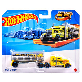Mattel hot wheels hyt56 track fleet assorted | 6 pieces