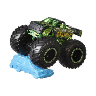 Mattel hot wheels monster trucks 1:64 assorted