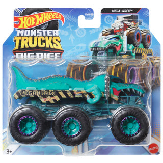 Hot wheels monster truck big rigs assorti | 2 stuks
