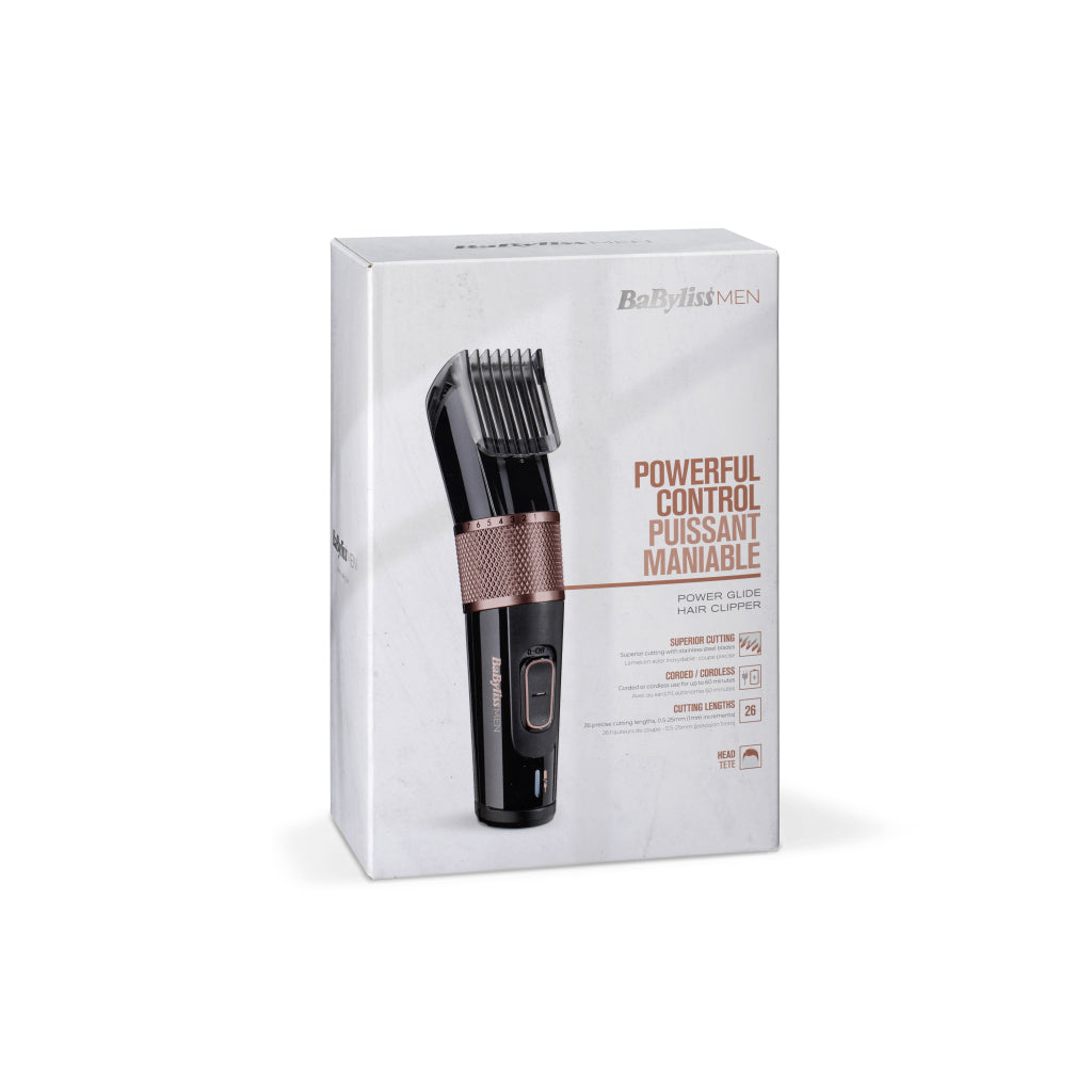 Babyliss e974e powerful control hair clipper black rosé eacute;