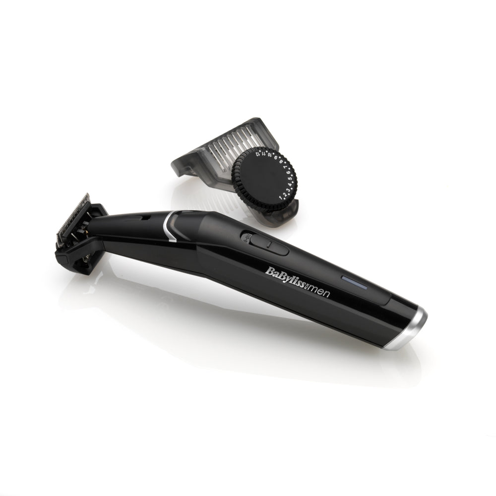 Babyliss T881E Definiera kontroll Pro Beard Trimmer Black Silver