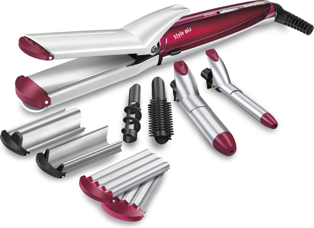 Babyliss Babyliss Multi Style MS21E 5 Attaccamenti multistyle per eseguire il cavo