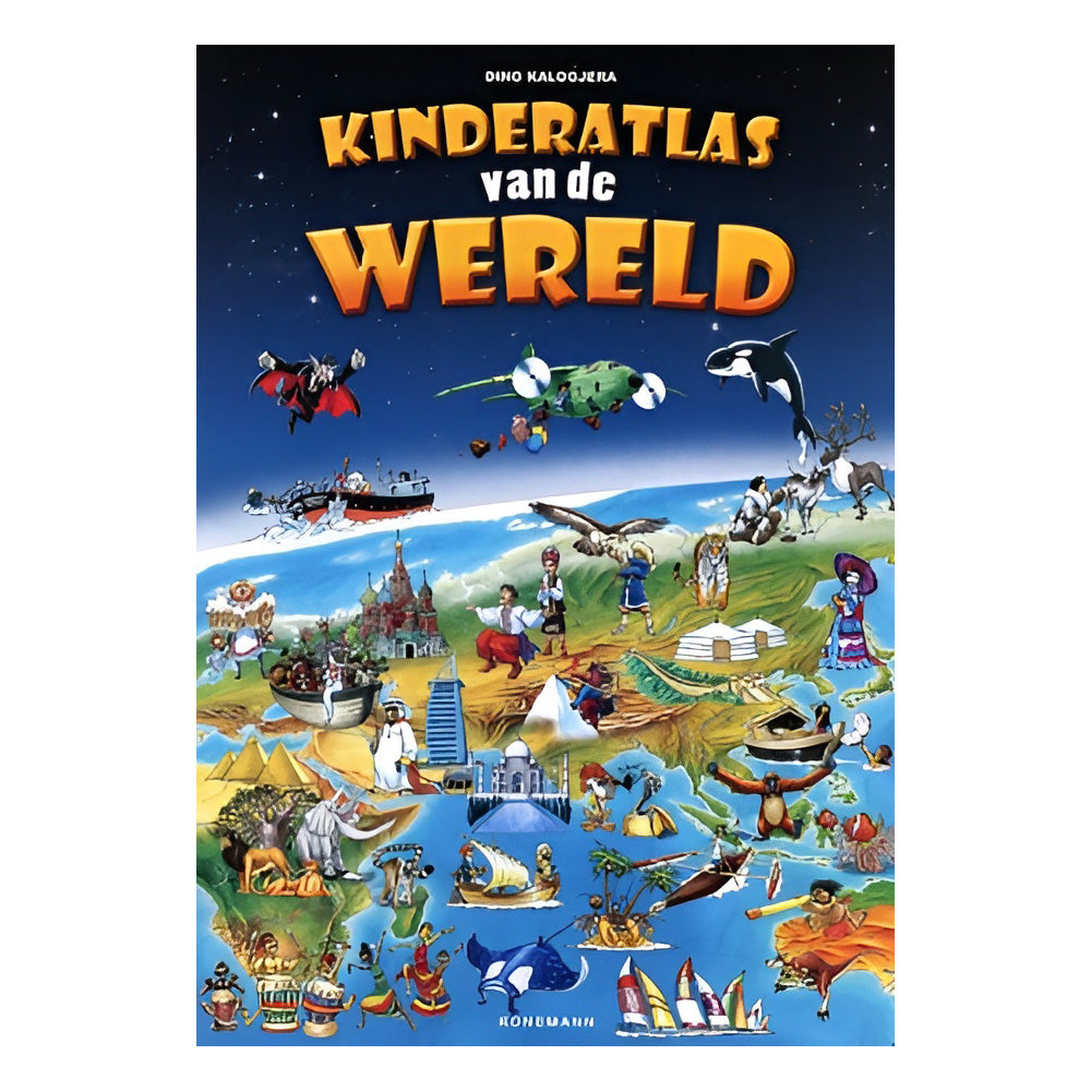 Tarjetas orales Atlas del mundo de Mega Children