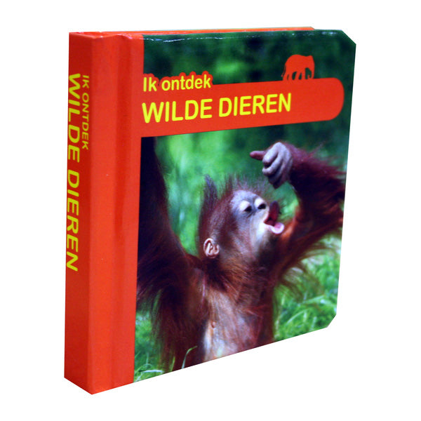 Carte orali scopro il libro degli animali selvatici