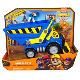 Rubble crew wheeler deluxe dump truck