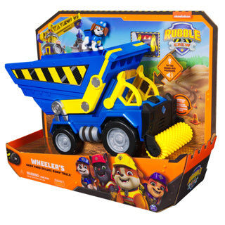 Rubble crew wheeler deluxe dump truck
