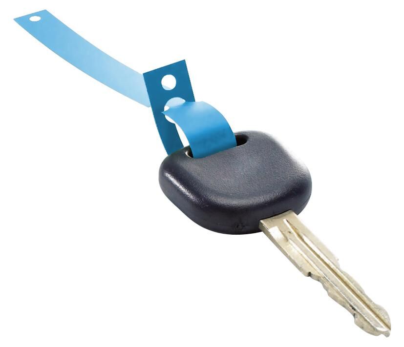 Eichner key fob key fob blue 1000 pcs on roller