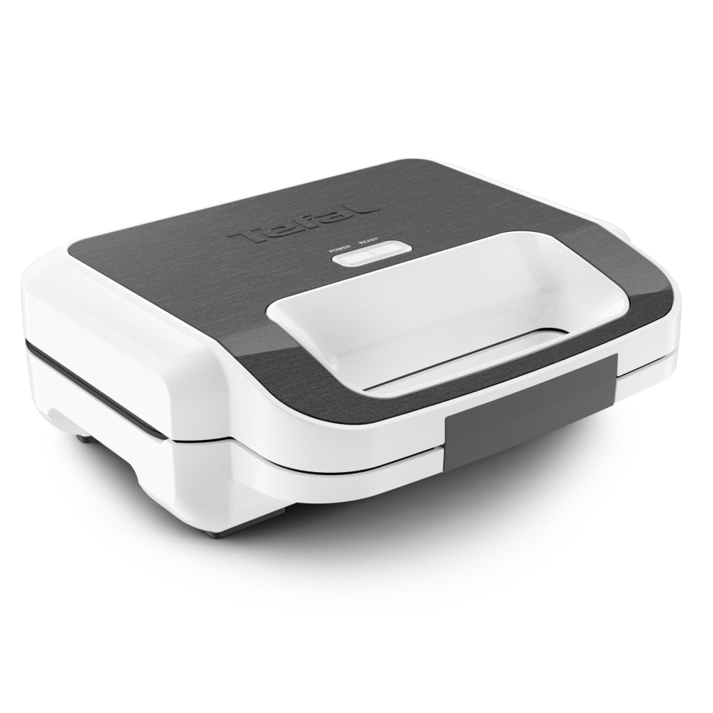 Tefal SW7011 Snack XL Sandwichmaker silberweiß
