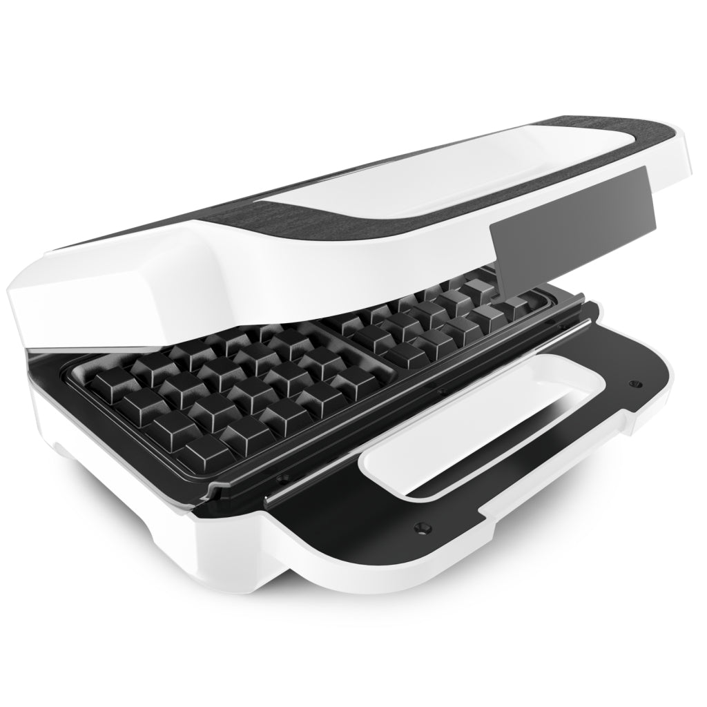 Tefal SW7011 Snack XL Sandwichmaker silberweiß