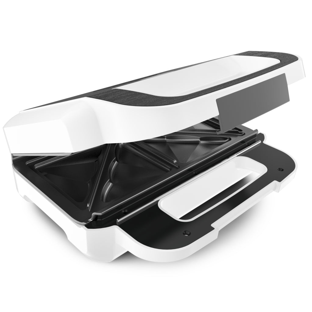 Tefal SW7011 Snack XL Sandwichmaker silberweiß