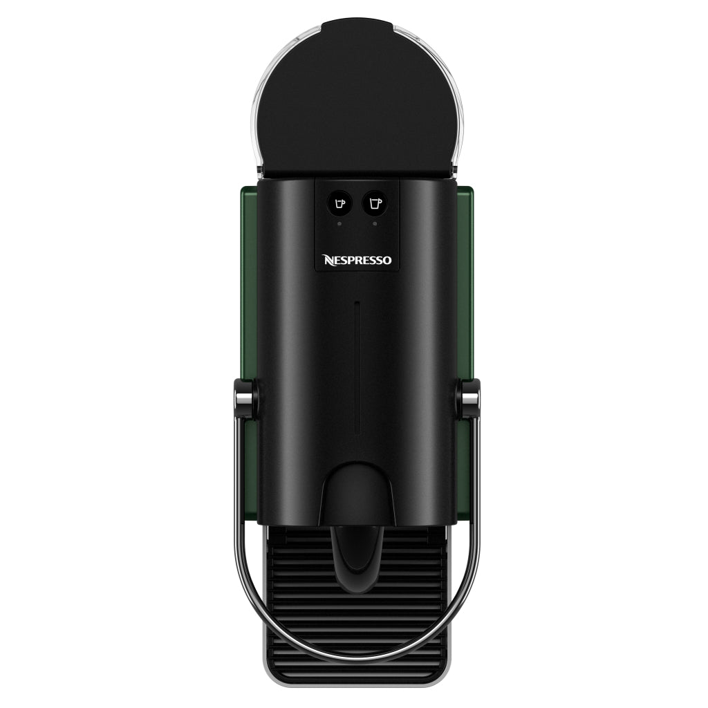 Krups xn3063 nespresso pixie coffee capsule machine dark green black