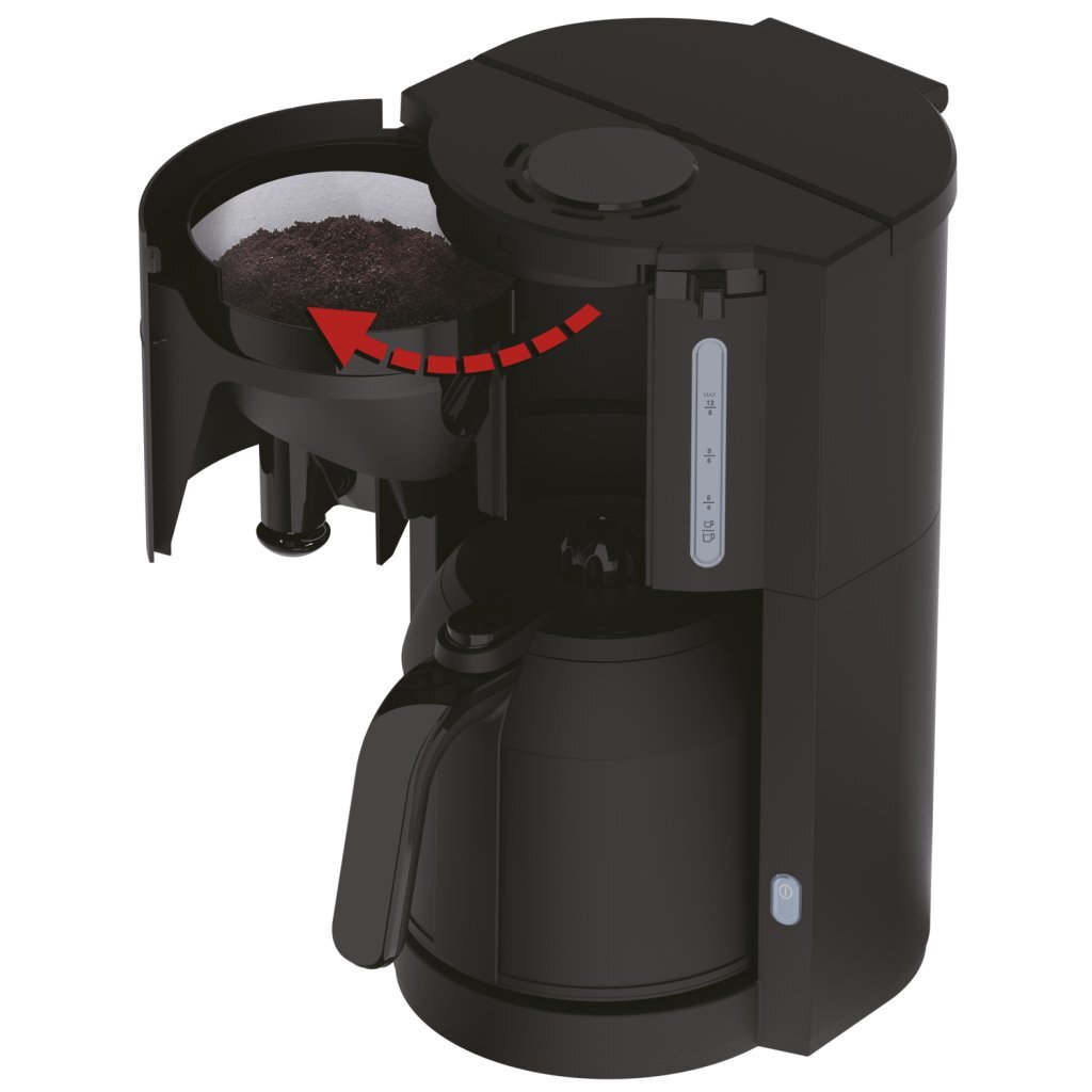 Caffettiera Krups km3038 pro aroma f312 nera