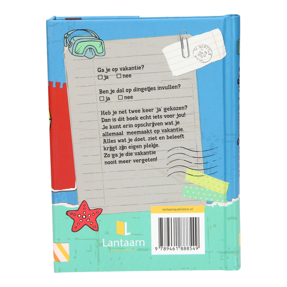 Lantern Publishers My Travel Diary - Kids Edition