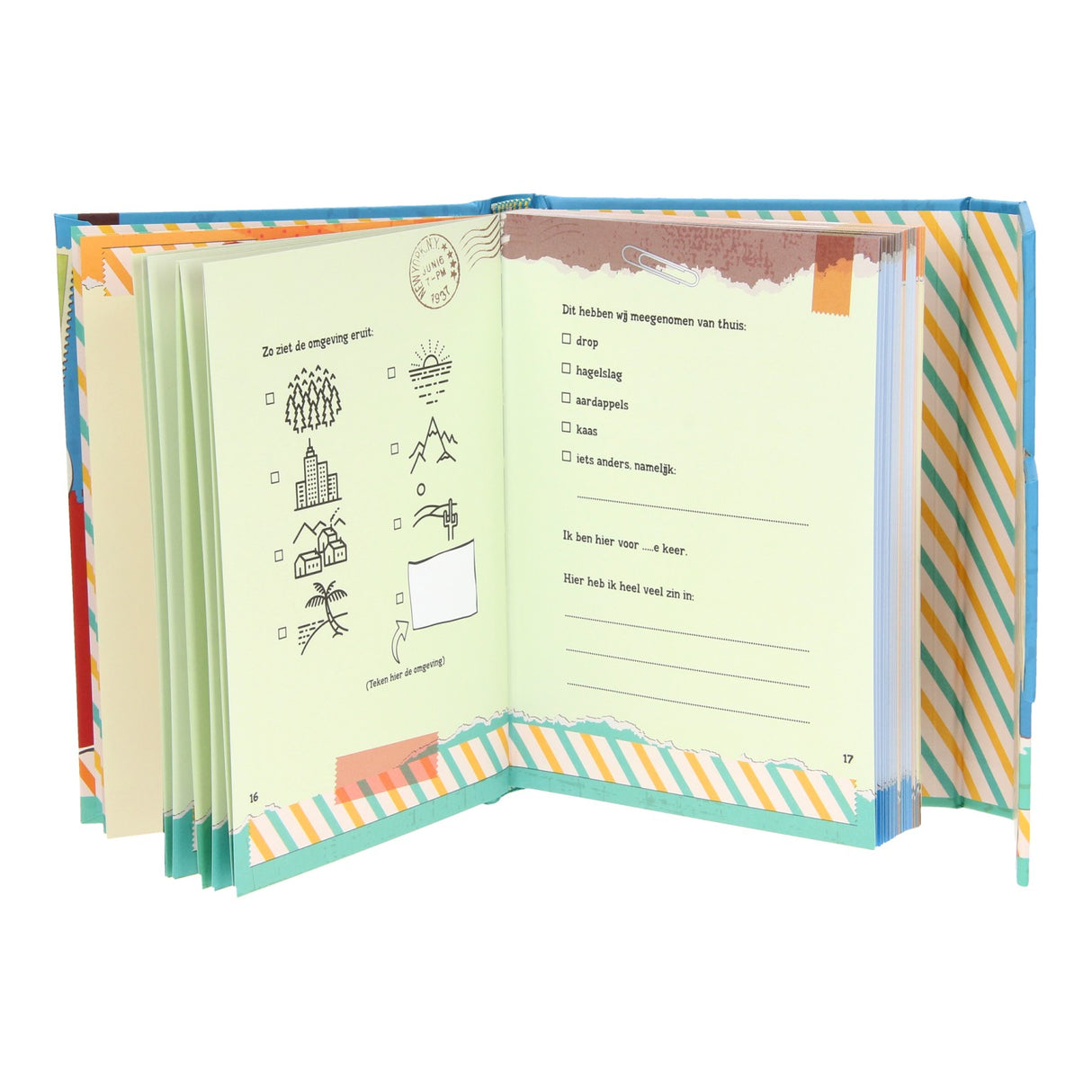 Lantern Publishers My Travel Diary - Kids Edition