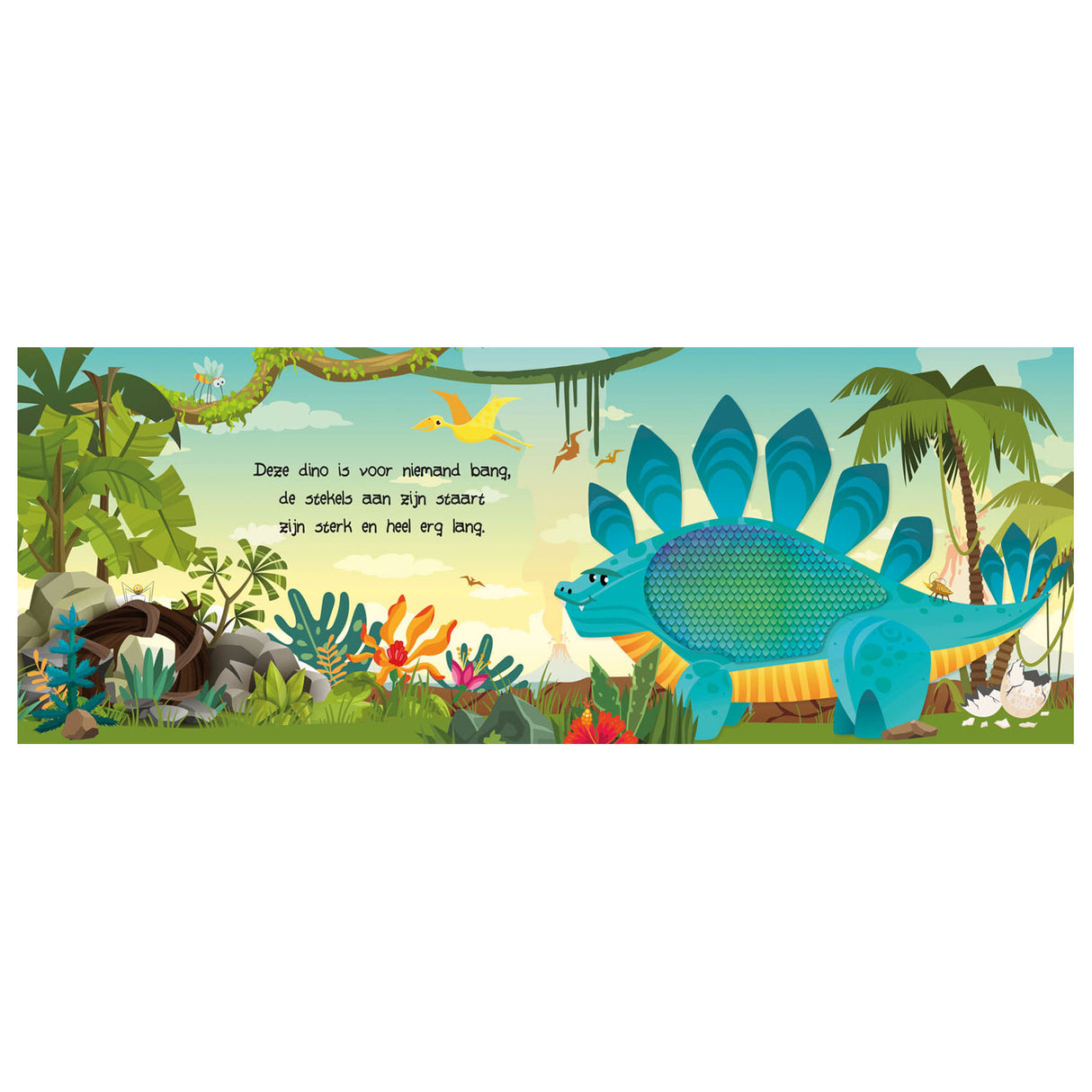 Lanternverlage schauen und fühlen - Dinosaurier