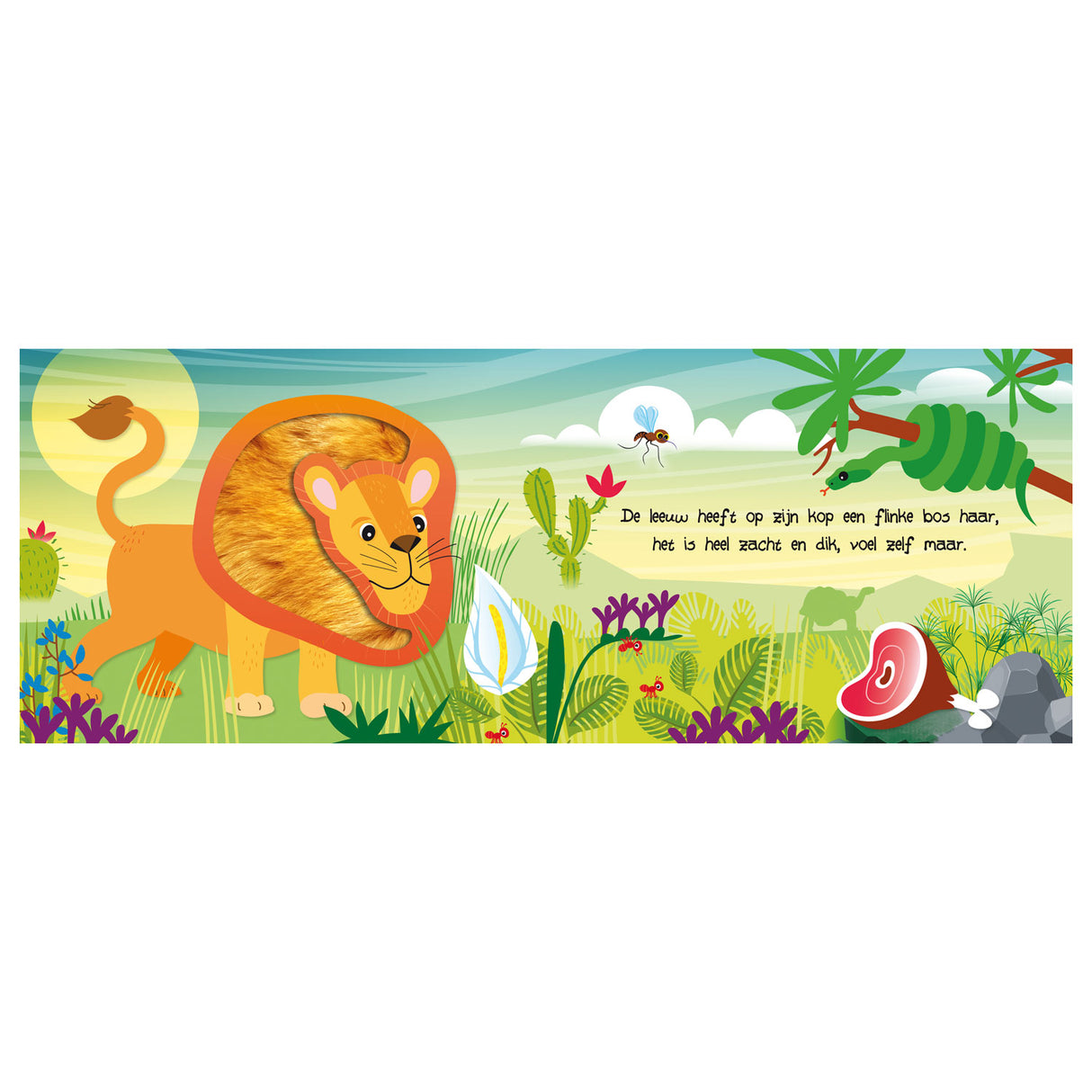 Lantern -Verlage schauen und fühlen - wilde Tiere