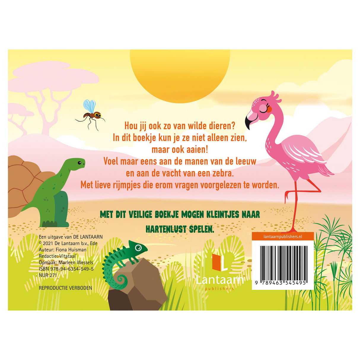 Lantern -Verlage schauen und fühlen - wilde Tiere