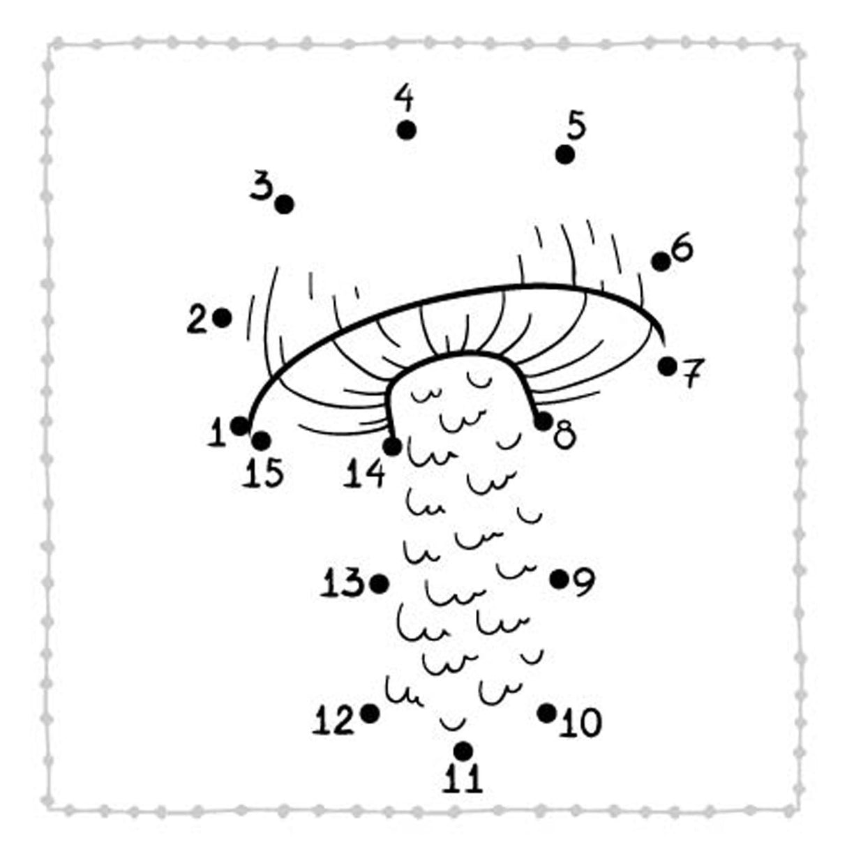 Vum Punkt fir am Bësch ze weisen