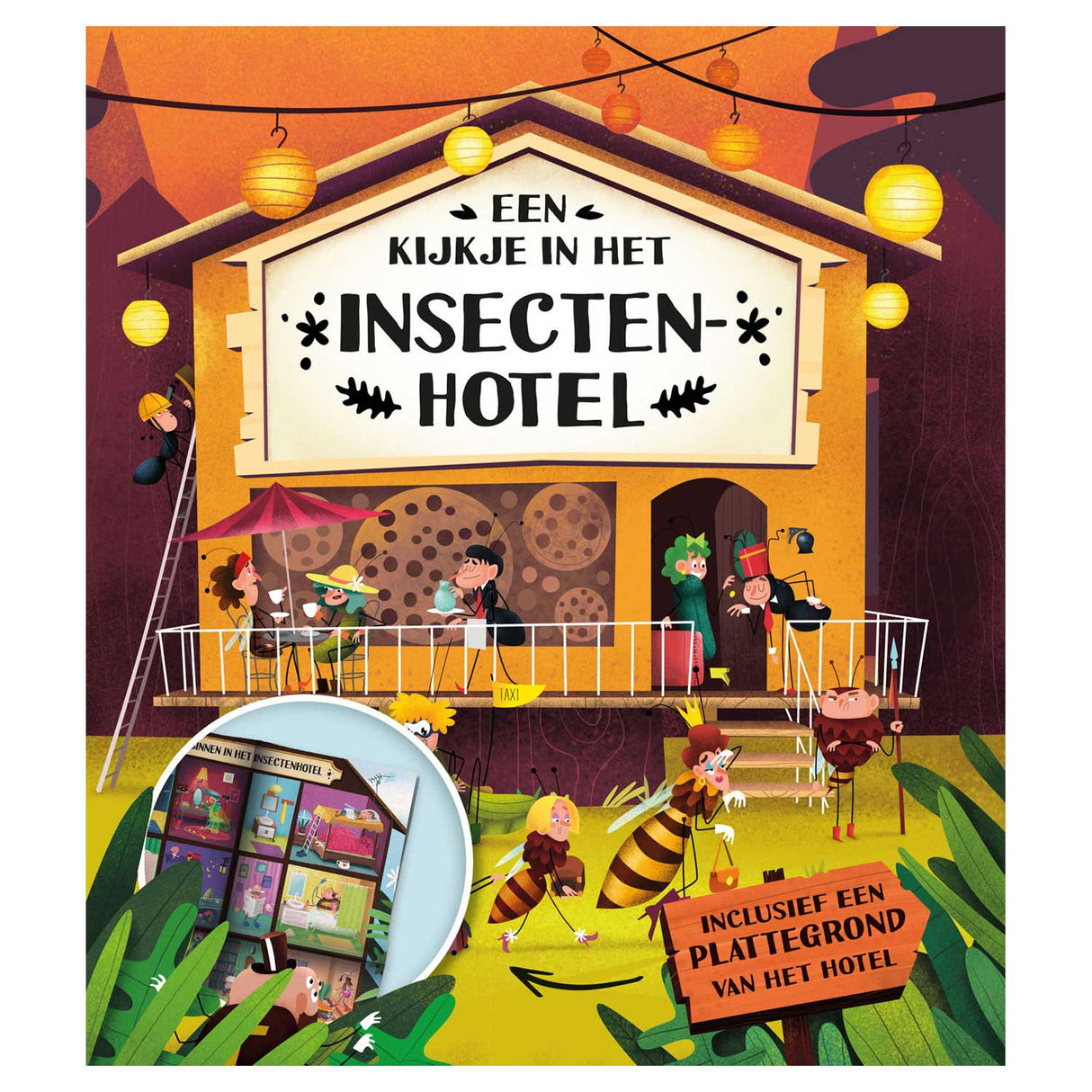 A look inside the Insect Hotel