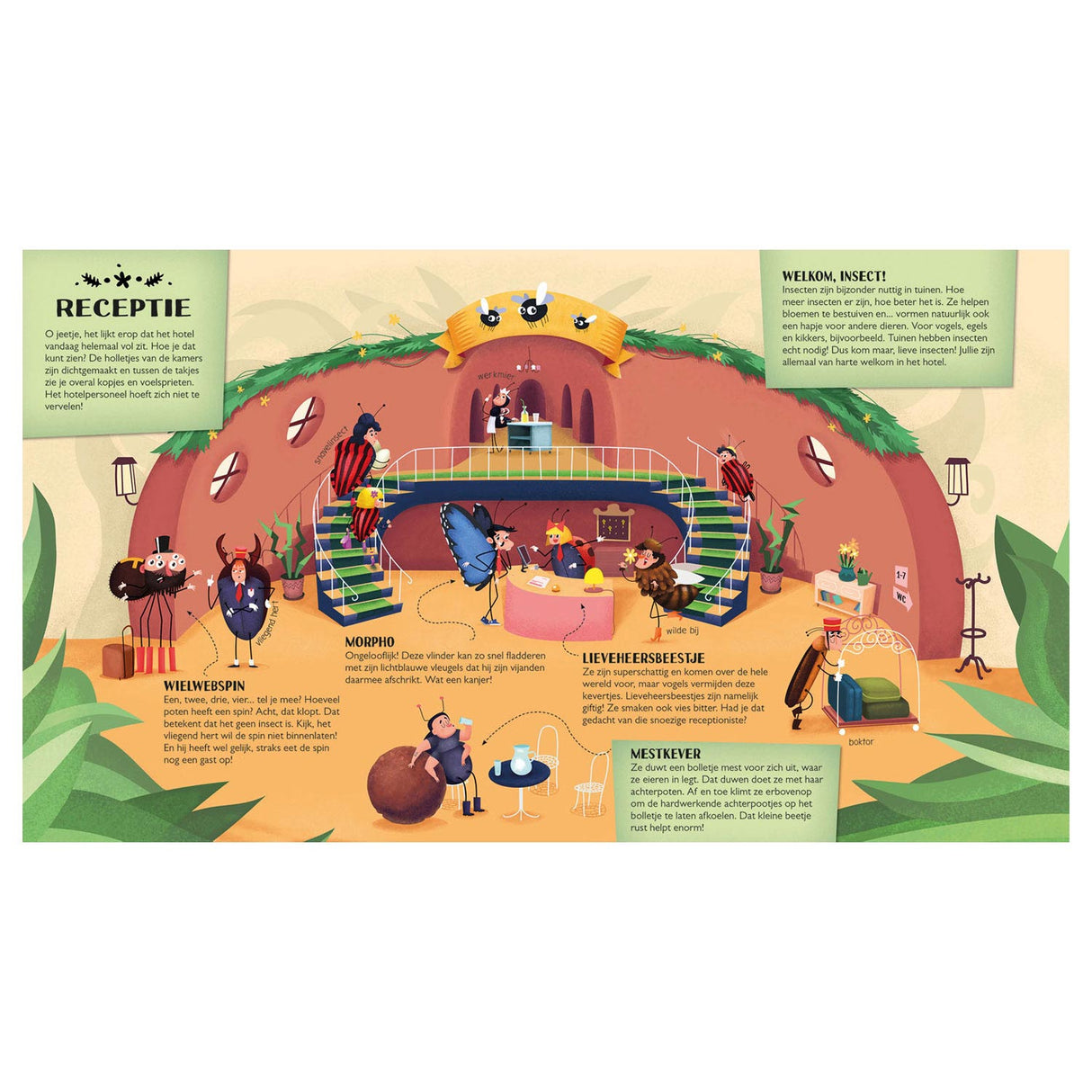 A look inside the Insect Hotel