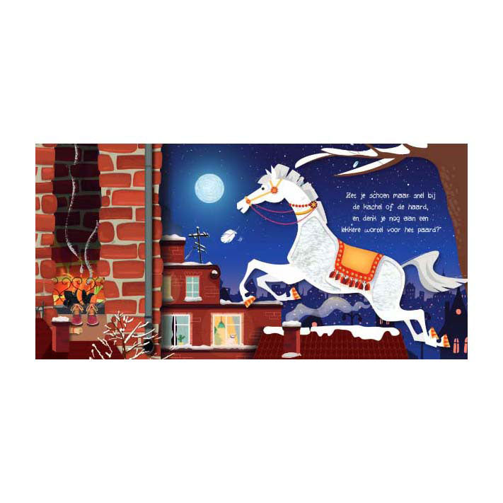 Videz in občutek založnikov Lantaarn - Sinterklaas