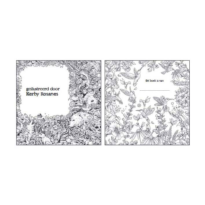 Lantaarn publishers animorphia zoekboek en voorleesboek