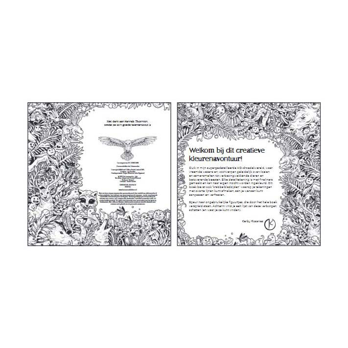 Lantaarn publishers animorphia zoekboek en voorleesboek