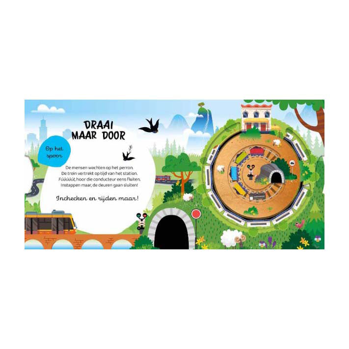 Book just turn through vehicles