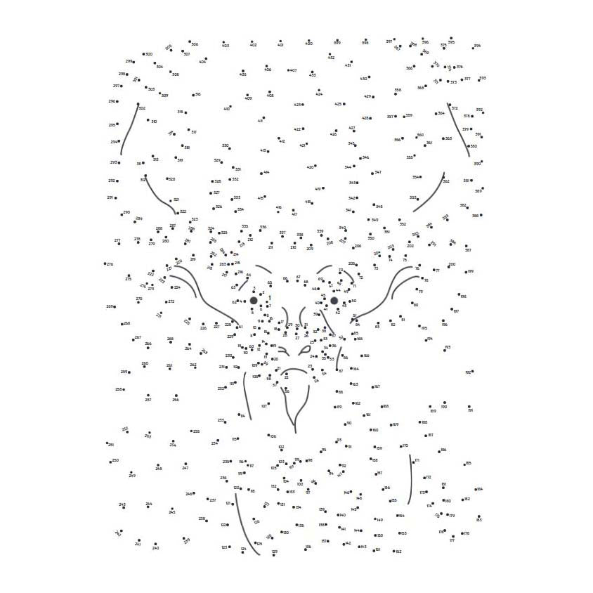 Lantaarn publishers extreme punt naar punt - bosdieren