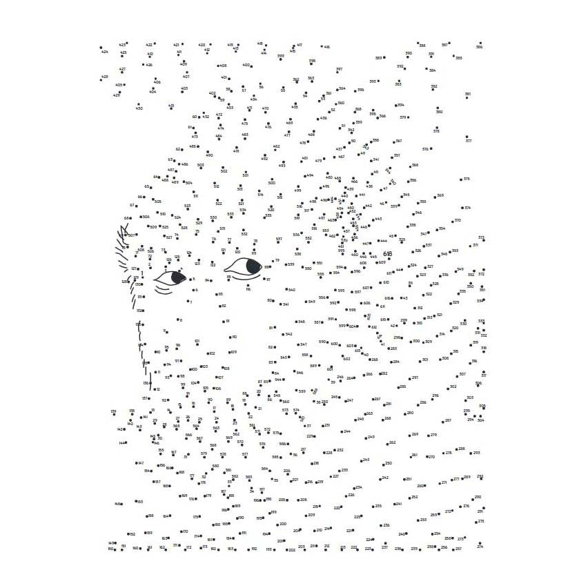 Lantaarn publishers extreme punt naar punt - dieren