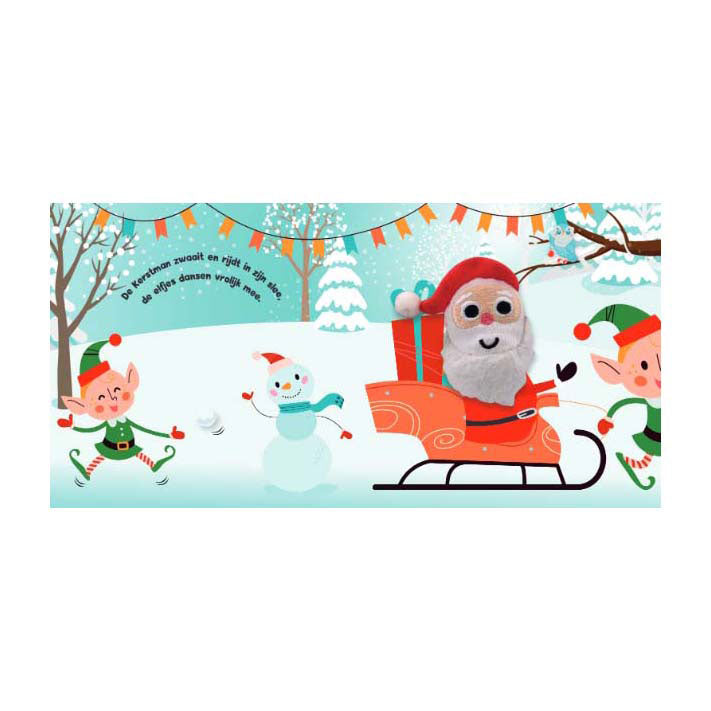 Lantaarn publishers het geheim van de kerstman kartonboek