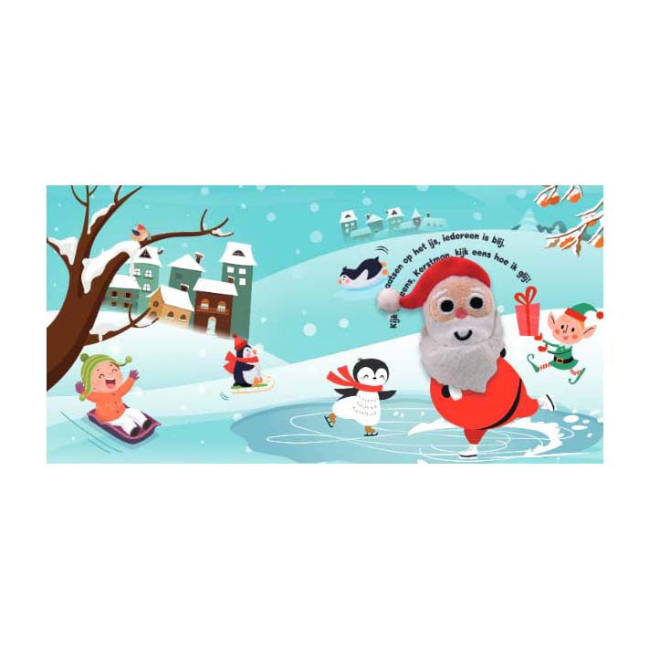 Lantaarn publishers het geheim van de kerstman kartonboek