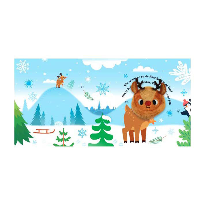 Lantaarn publishers het geheim van rendier rudolf kartonboek