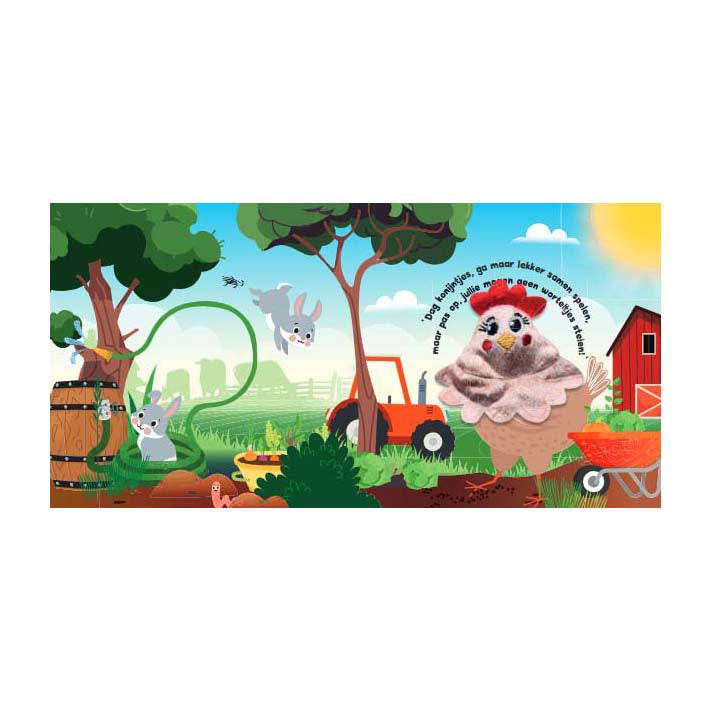 Lantaarn publishers iedereen is bijzonder - boerderij kartonboek