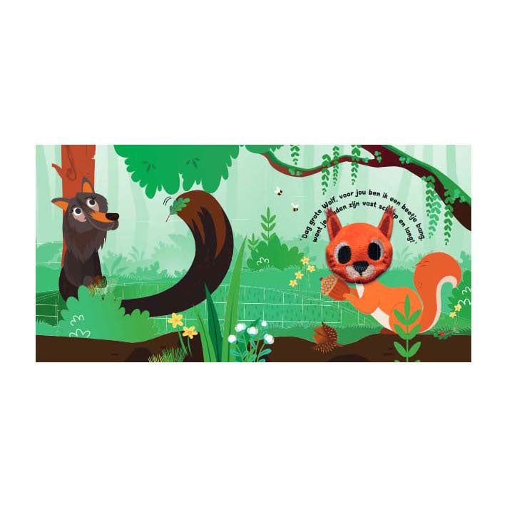 Lantaarn publishers iedereen is bijzonder - bos kartonboek