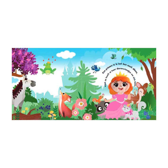 Lantaarn publishers iedereen is bijzonder - prinsessen kartonboek