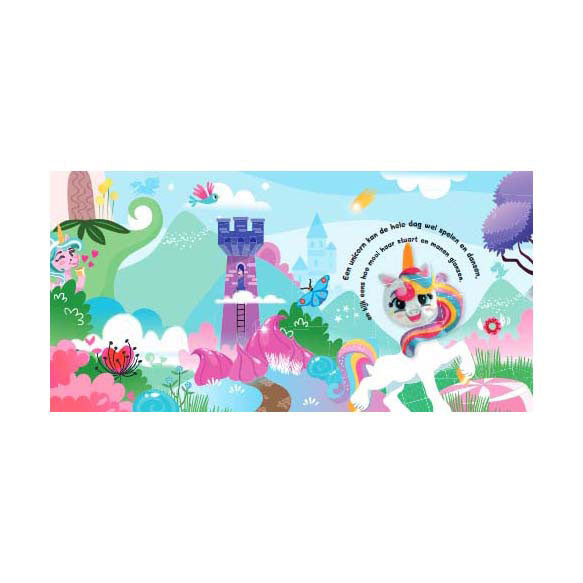 Lantaarn publishers iedereen is bijzonder - unicorns kartonboek