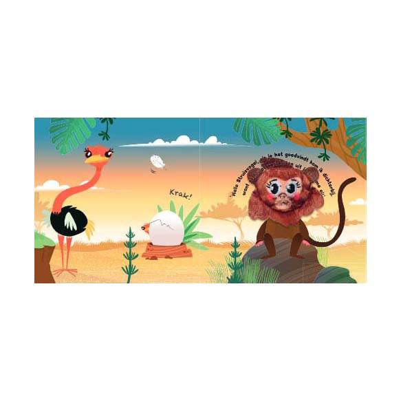 Lantaarn publishers iedereen is bijzonder - wilde dieren kartonboek