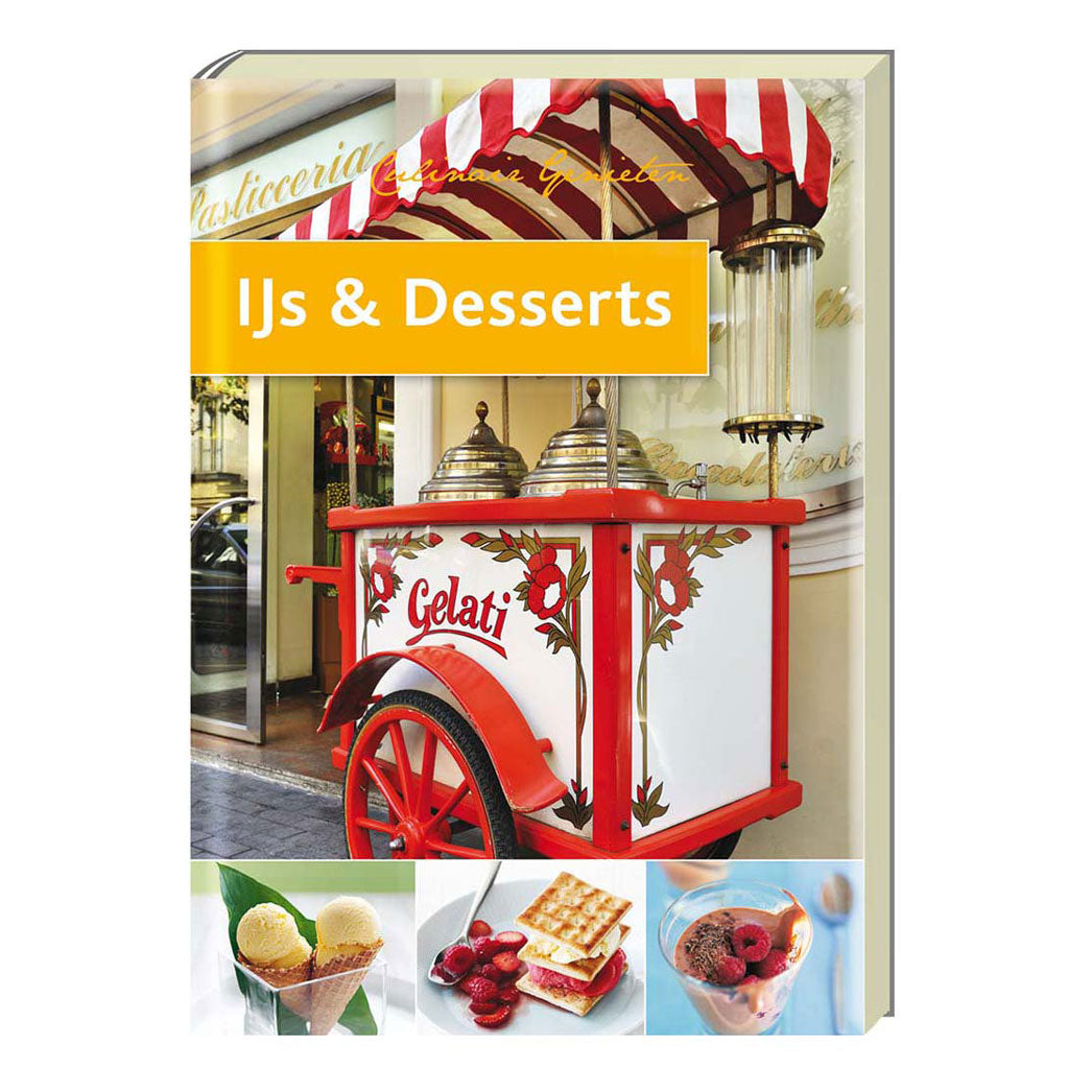 Lantaarn publishers ijs desserts receptenboek